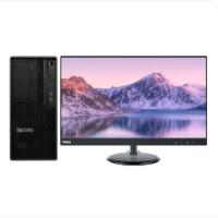 联想/Lenovo ThinkStation K-C2 i7-12700/16G/GT730 2G显卡+ThinkVision T27A-30（27英寸） 台式计算机