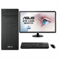 华硕/ASUS D500TC-I5M00026+VP228DE（21.5寸） 主机+显示器/台式计算机