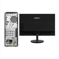 联想/LENOVO 开天M50z G1t-D005+开天MT524 G1e（23.8英寸） 主机+显示器/台式计算机